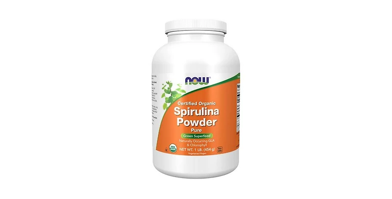 Now Foods Spirulina Powder, 1 lb