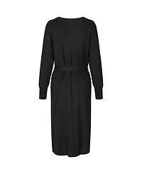 Masai Copenhagen Women's MaNisuta Long Sleeve Belted Waist Dress