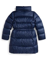 Polo Ralph Lauren Girls 7-16 Hooded Long Jacket