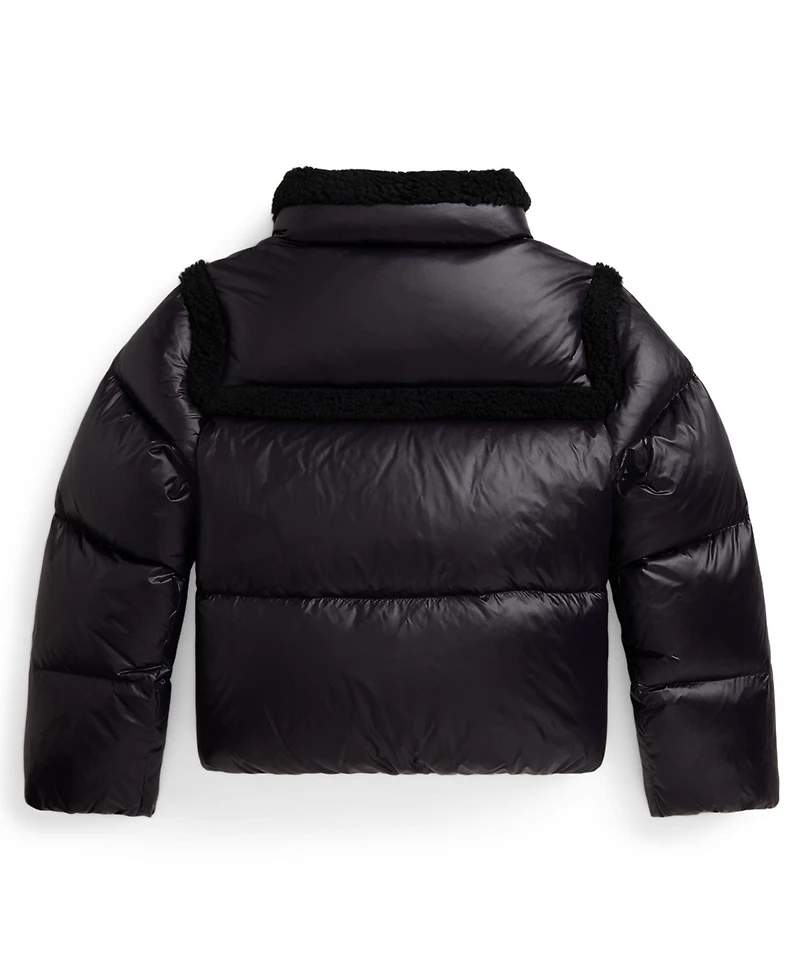 Polo Ralph Lauren Girls 7-16 Long Sleeve Boxy Jacket