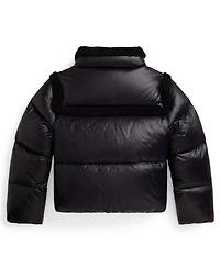 Polo Ralph Lauren Girls 7-16 Long Sleeve Boxy Jacket