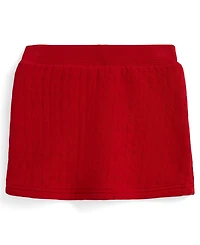 Polo Ralph Lauren Toddler & Little Girls 2T-6X Quilted Cable-Motif Skirt
