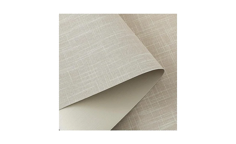 Shadisfy Roller Window Blinds & Shades, Cordless for Windows, 100% Blackout Home, 31" W X 64" H, Linen