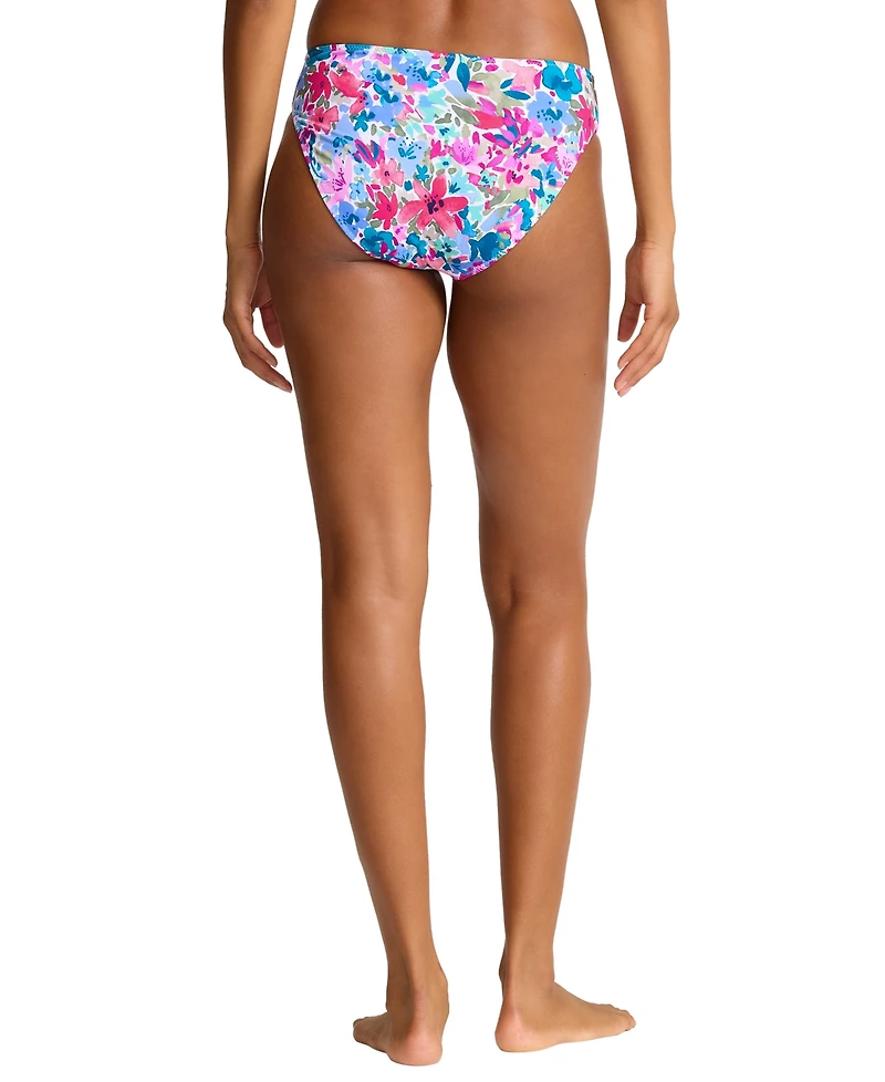 Tommy Bahama Women's Floral Reversible Hipster