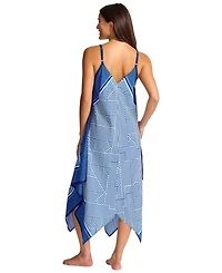 Tommy Bahama Women's Stripe Scarf Dress