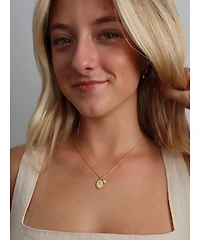 Ana Luisa Gold Pendant Necklace
