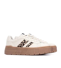 Women's Lace-Up Casual Sneakers Refresh Collection By Xti