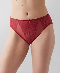 Wacoal Retro Chic High-Cut Brief 841186