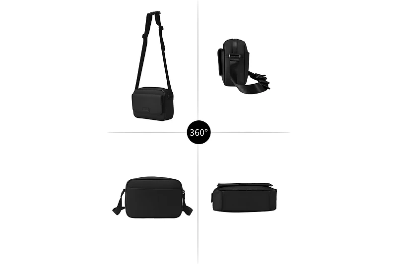 Women's Waterproof over shoulder bag - Multi-Pocket Crossbody Victoria Hyde Sidney