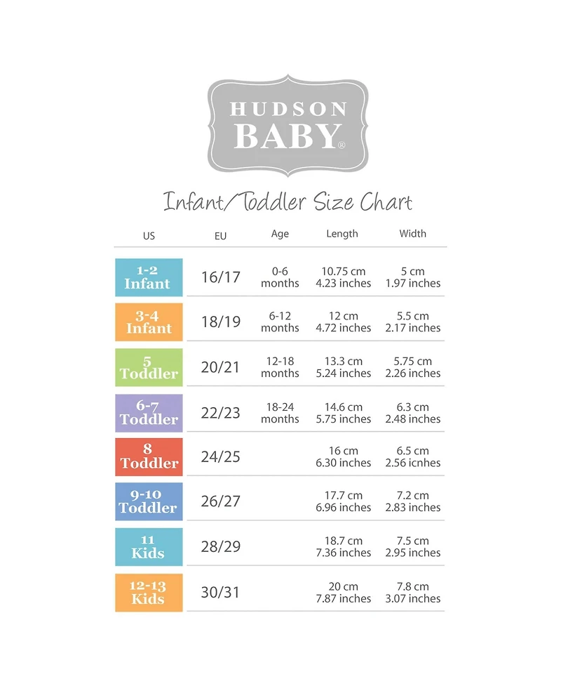 Hudson Baby Toddler Unisex Water Shoes for Sports, Yoga, Beach and Outdoors