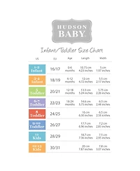 Hudson Baby Toddler Unisex Water Shoes for Sports, Yoga, Beach and Outdoors