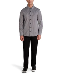 Karl Lagerfeld Paris Men's Collared Shirt