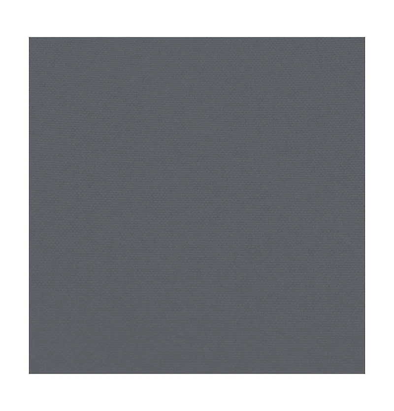 vidaXL Garden Swing Bench Dark grey Powder-coated steel Large