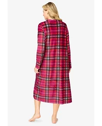 Only Necessities Women's Velour Gown