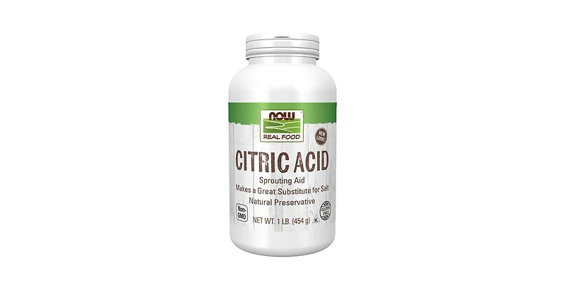 Now Foods Citric Acid, 1 lb