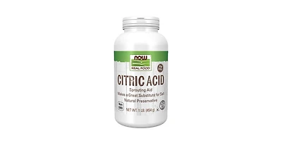 Now Foods Citric Acid, 1 lb
