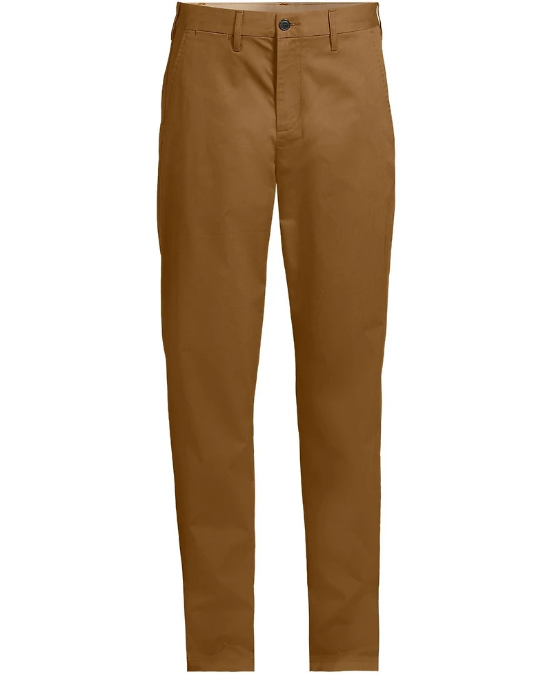 Lands' End Men's Travel Kit Comfort Waist Classic Fit Chino Pant