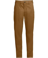 Lands' End Men's Travel Kit Comfort Waist Classic Fit Chino Pant