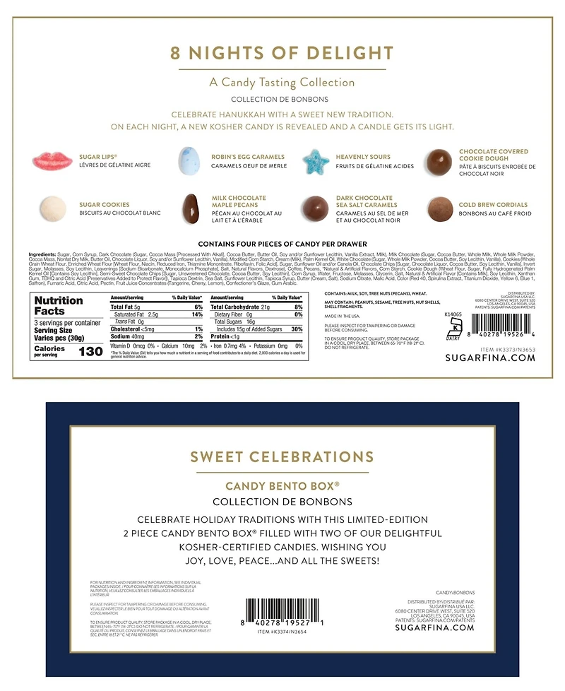 Sugarfina Holiday Hanukkah Bundle, 2 Piece