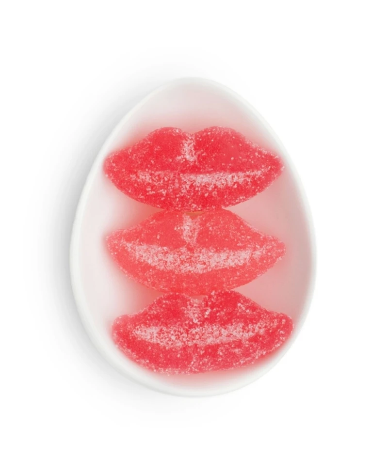 Sugarfina Holiday Mrs. Claus Mistletoe Kisses Candy Kit, 3 Piece