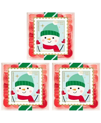 Sugarfina Holiday Snowman Gummies Kit, 3 Piece