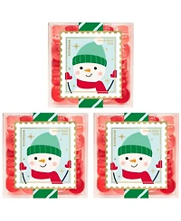 Sugarfina Holiday Snowman Gummies Kit, 3 Piece