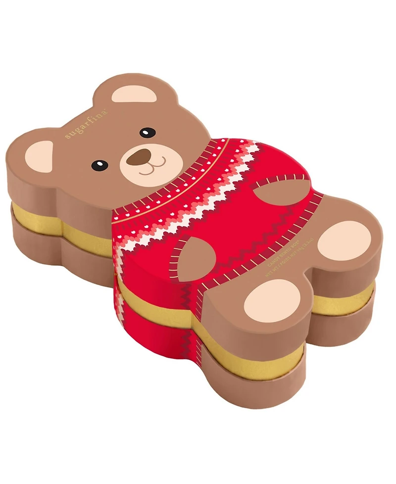 Sugarfina Holiday Bear Candy Bento Box Duo, 2 Piece