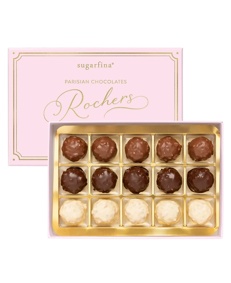Sugarfina Parisian Chocolate Gift Box Tower, 3 Piece