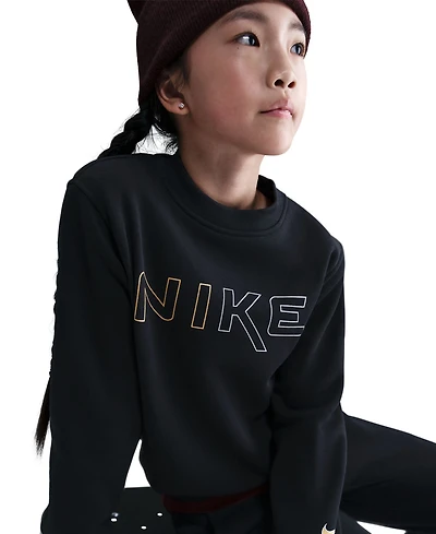 Nike Kids 7-20 Sportswear Club Crewneck Sweatshirt