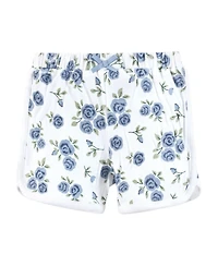Hudson Baby Toddler Girls Four-Piece Essential Shorts