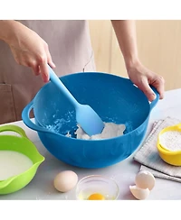 MegaChef Multipurpose Stackable Mixing Bowl and Measuring Cup Set