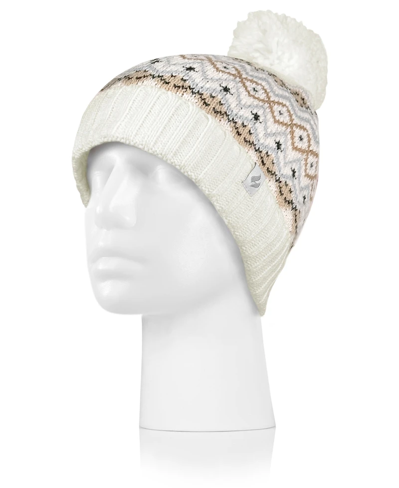 Heat Holders Astrid Knit Roll Up Hat