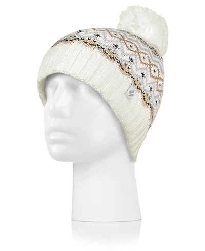 Heat Holders Astrid Knit Roll Up Hat