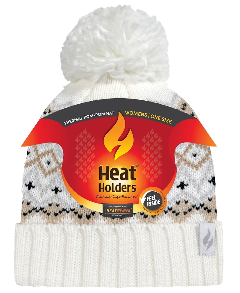 Heat Holders Astrid Knit Roll Up Hat