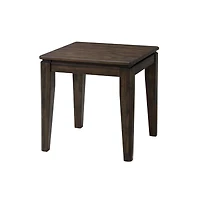 Intercon 24"" x 24"" End Table in Brushed Mango