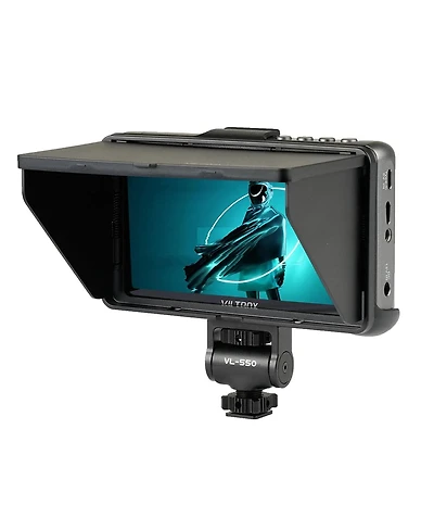Viltrox Dc-550 Pro 5.5" Full Hd Touchscreen Portable Monitor, Supports 4K Hdmi