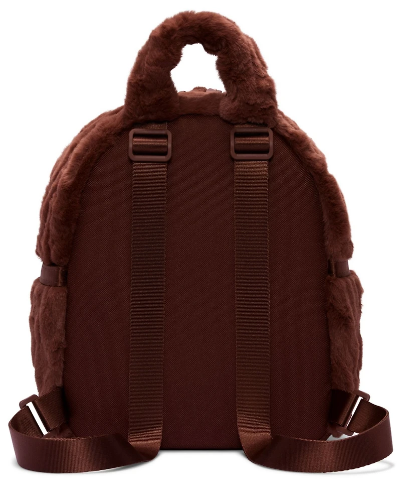 Nike Sportswear Unisex Futura Faux Fur Mini Backpack