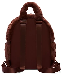 Nike Sportswear Unisex Futura Faux Fur Mini Backpack