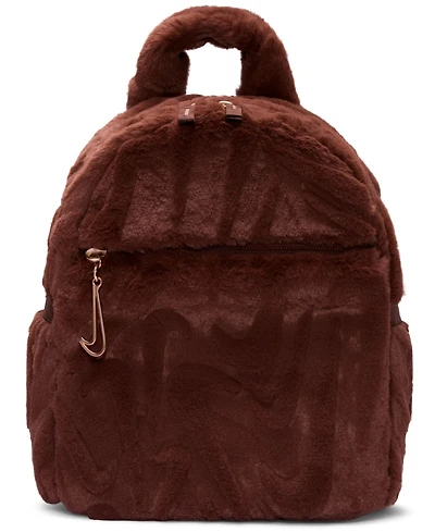 Nike Sportswear Unisex Futura Faux Fur Mini Backpack