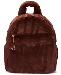 Nike Sportswear Unisex Futura Faux Fur Mini Backpack