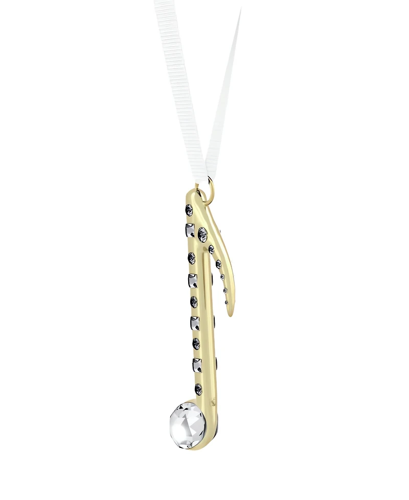 Swarovski Holiday Magic Music Note Ornament