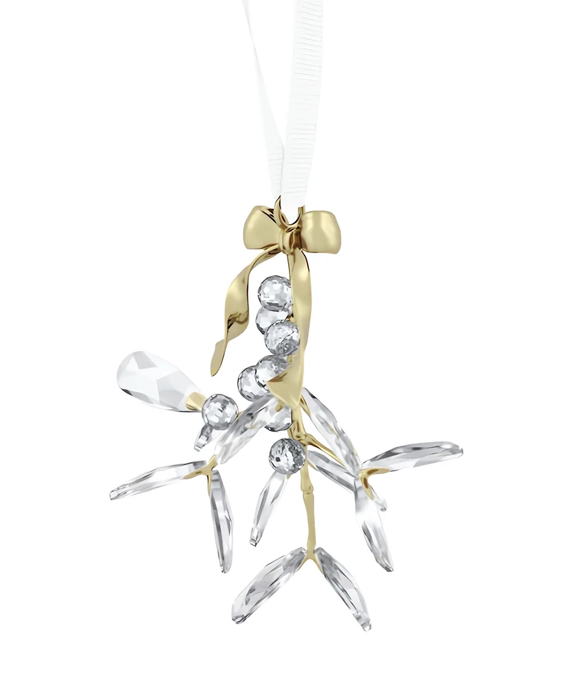Swarovski Holiday Magic Mistletoe Ornament