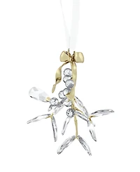 Swarovski Holiday Magic Mistletoe Ornament