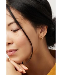 Ana Luisa Gold Stud Earrings - Sloane