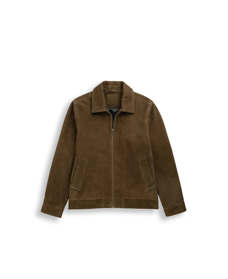 Rodd & Gunn Men's Miro Bay Leather Jacket