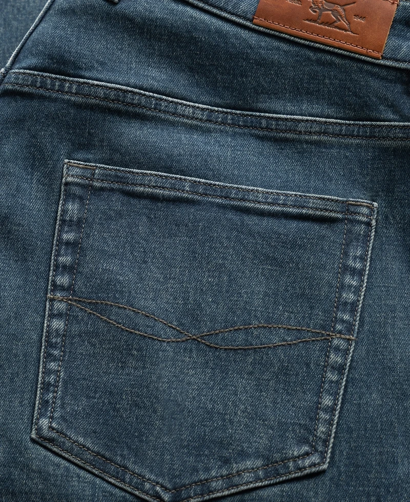Rodd & Gunn Men's Kurow Relaxed Denim Jeans