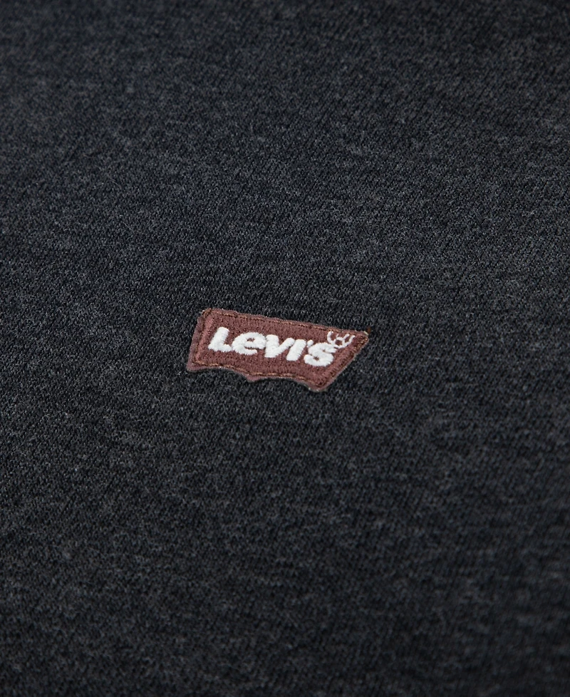 Levi's Boys Toddler 2T-4T 2 Piece Color Block Long Sleeves Hoodie and Joggers Set