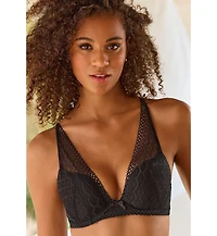 Lascana Women's 2 Pack Lace Push Up Bras