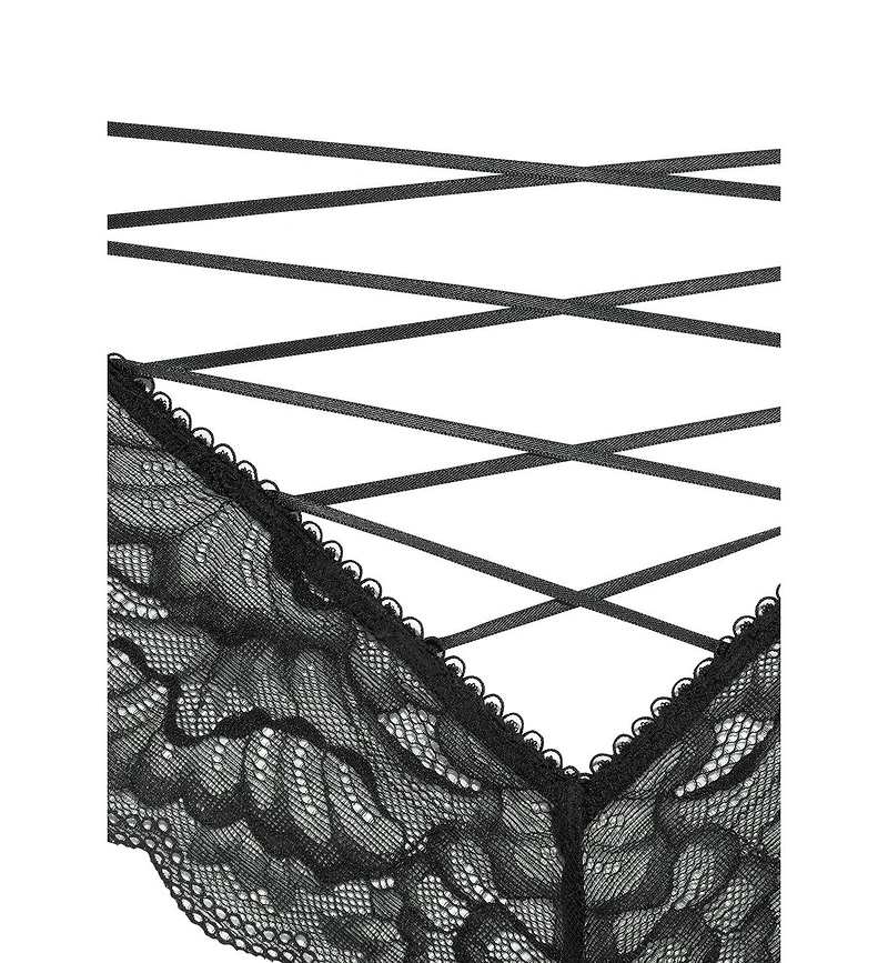Lascana Women's 2 Pack Open Thongs