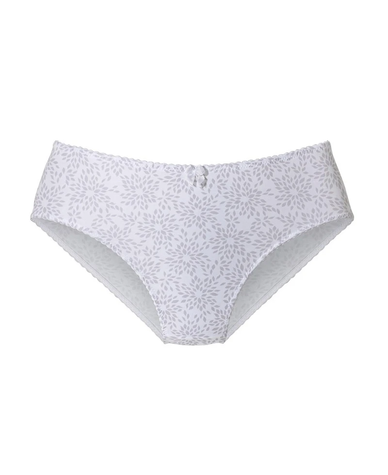 Lascana Women's Floral Bikini Brief